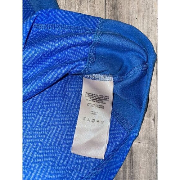 Columbia 1/4 Zip Fleece Pullover Long Sleeve Top Blue Women’s Size Medium - Picture 4 of 6